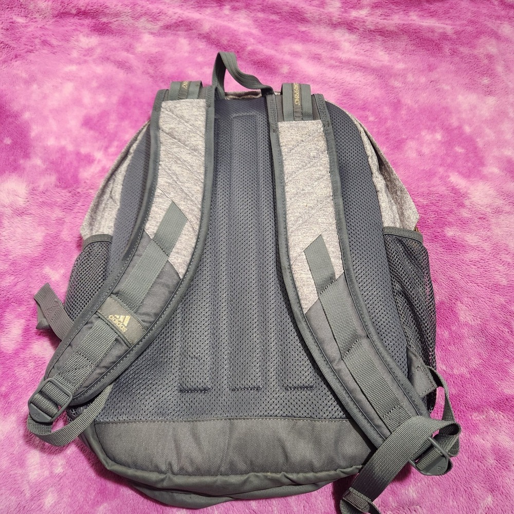 Adidas Loadspring Backpack Gray Black 100% Recycl… - image 2